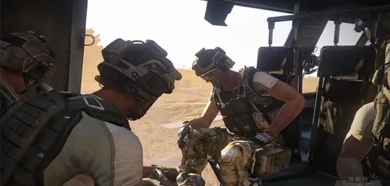 Bohemia spotlight hardware in new Arma 3 beta trailer