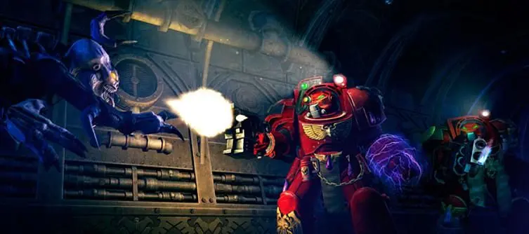 Space Hulk takes on video game methods while "keeping true to the core rules"