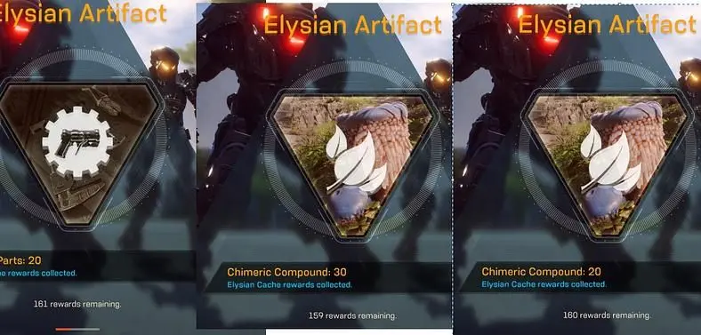 Anthem Elysian Artifact Keys Location
