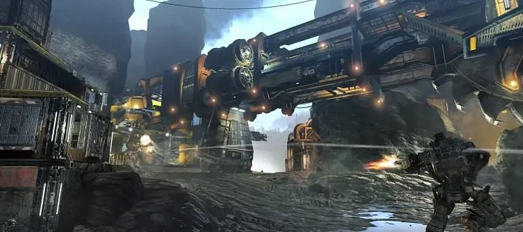 Respawn highlight upcoming Titanfall DLC map Dig Site