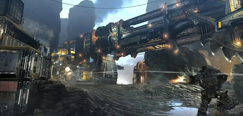Respawn highlight upcoming Titanfall DLC map Dig Site