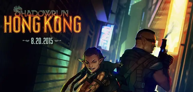 Shadowrun: Hong Kong releases August 20th on Steam, GOG.com and Humble @ 10.00am PST / 6.00pm GMT+1