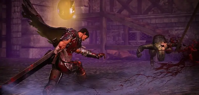 See Guts, Femto And Zodd Enter Their Awakened States With New Berserk and The Band Of The Hawk Images