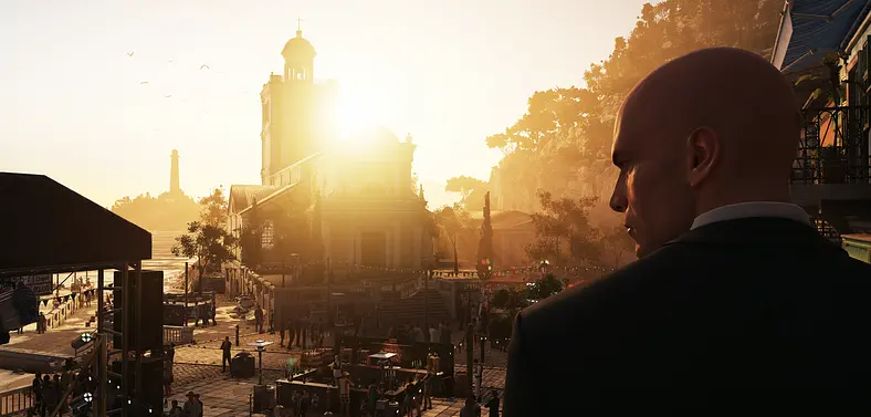 Hijack The Sapienza Festival Del Paese In The New Bonus 'Landslide' HITMAN Mission