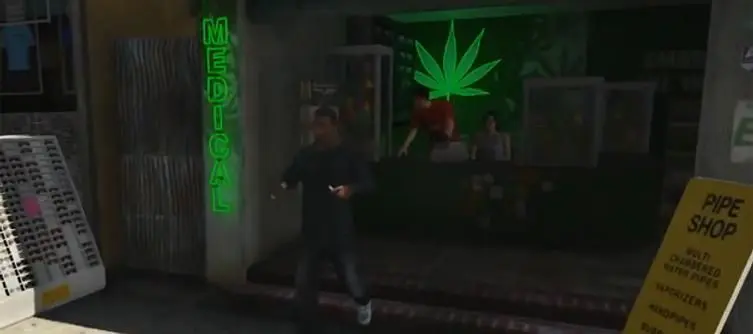 ESRB details Grand Theft Auto V's mature content, players can "use narcotics"