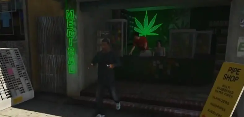 ESRB details Grand Theft Auto V's mature content, players can "use narcotics"