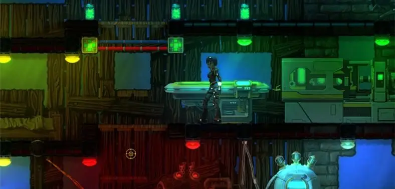 Darkout releases on Steam, sci-fi sandbox RPG in 2D