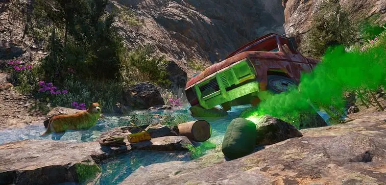 Far Cry New Dawn Rescuers Go Under - How to Complete the Treasure Hunt