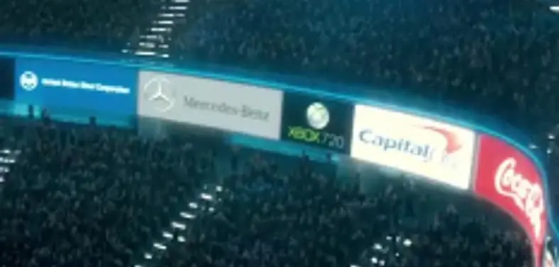 Sci-fi movie trailer includes 'Xbox 720' logo among real brands
