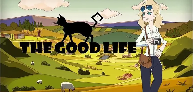 The Good Life from Deadly Premonition creator SWERY is Twin Peaks meets Hot Fuzz, with cats