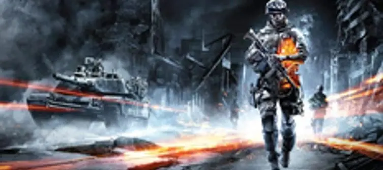 Console Battlefield 3 has "tiny eight-pixel" bars to push for 720p