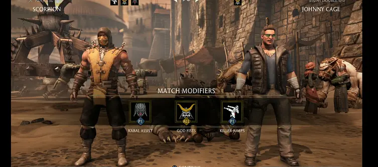 Livestream screengrabs suggest five classic characters might be coming to Mortal Kombat X