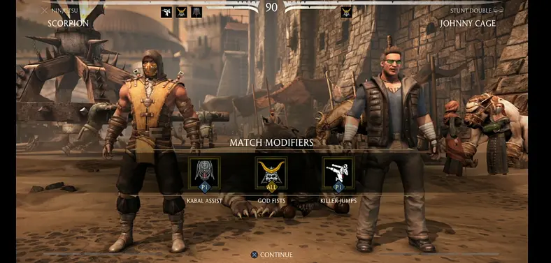 Livestream screengrabs suggest five classic characters might be coming to Mortal Kombat X