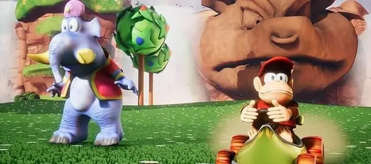 Fan Recreates A Small Demo From Nintendo 64's Diddy Kong Racing