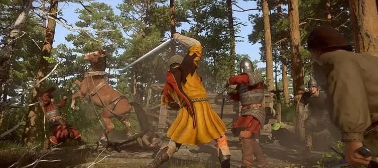How To Fix Kingdom Come: Deliverance's Stuck Door Bug