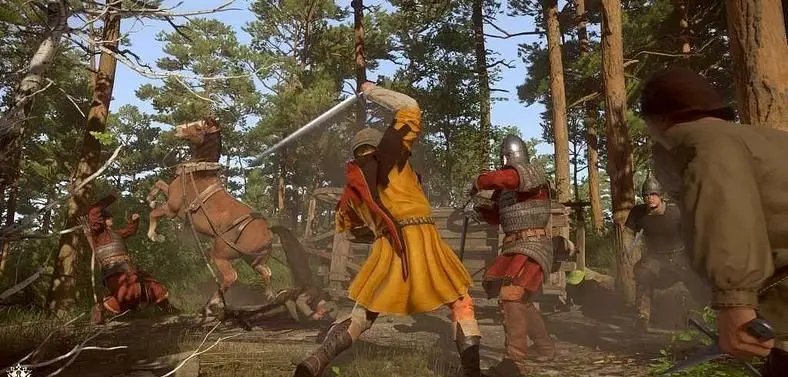 How To Fix Kingdom Come: Deliverance's Stuck Door Bug