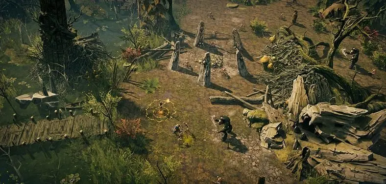 Kingdom management RTS Crown of Greed kicks off closed playtest signups ahead of December 4 start