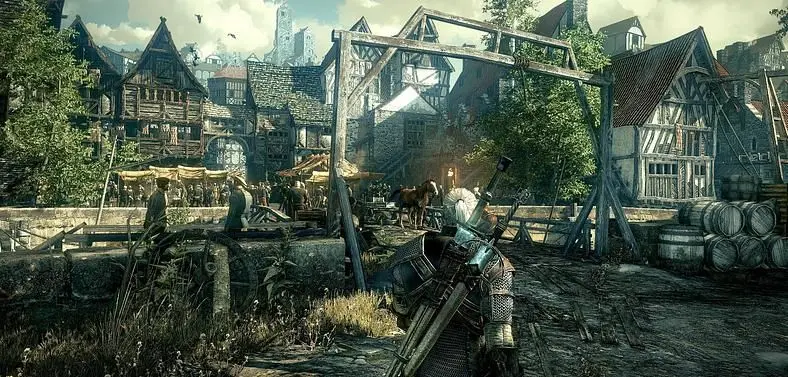 Watch seven minutes of The Witcher 3 shown off at PAX East