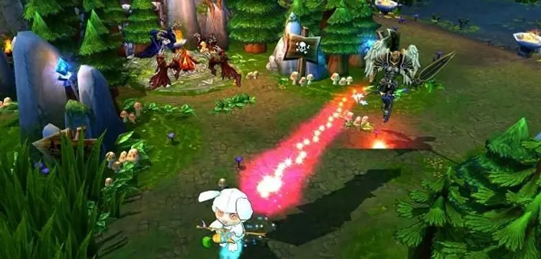 League of Legends update improves co-op mode