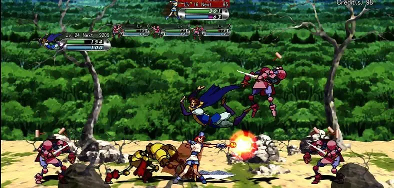 Guardian Heroes coming to XBLA on 12th October