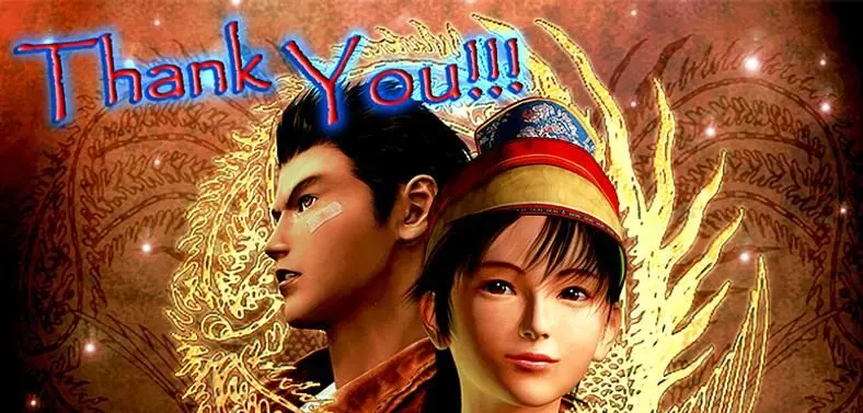 Yu Suzuki "eternally grateful" to fans as Shenmue 3 "just started getting into development"
