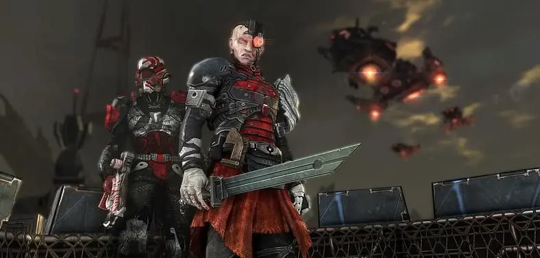 Defiance 2050 - How To Get Melee Weapons