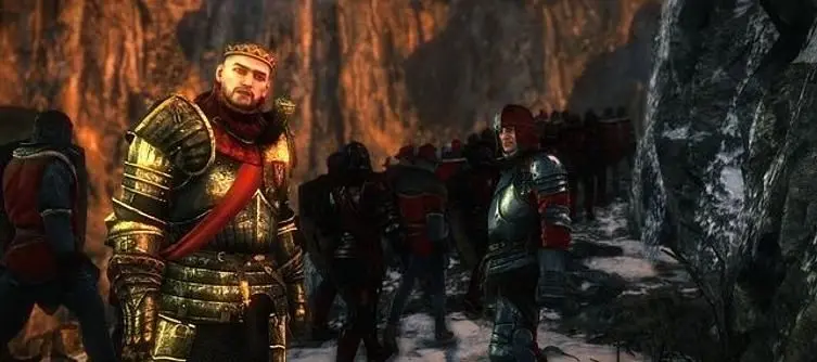 The Witcher 2 website receives countdown clock
