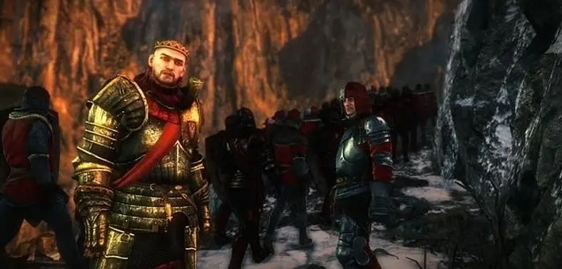 The Witcher 2 website receives countdown clock