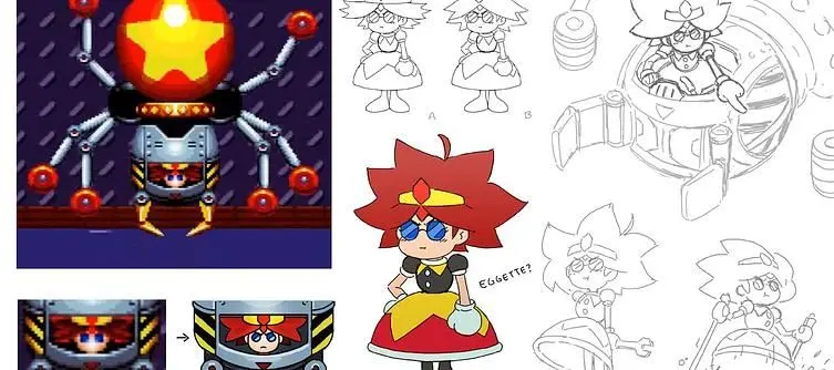 The internet creates new Sonic Mania character based on a mistake