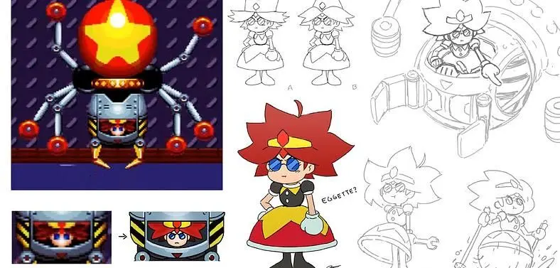 The internet creates new Sonic Mania character based on a mistake