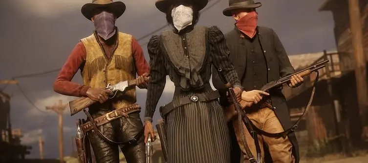 Red Dead Redemption 2 Online Blackberry Locations