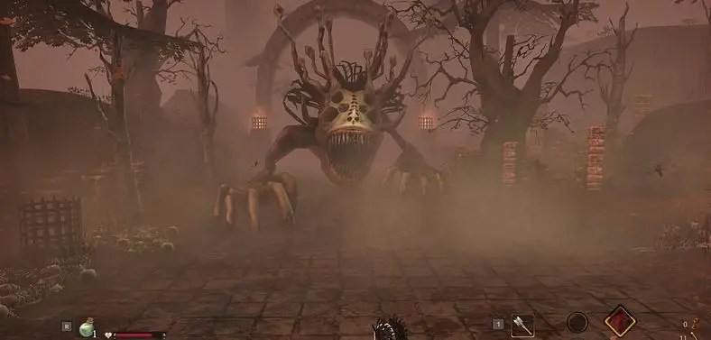 Making a Grim World Worse (or Better) in Action RPG GUILT: The Deathless