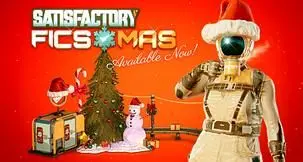 Satisfactory's Ficsmas 2025 Event Starts Today, Community Competition Rewards Jolly Efficiency With Vouchers and Game Codes