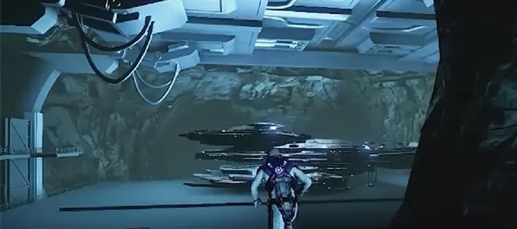 Star Citizen's Asteroid Hangar and modular 'Room System' in new video