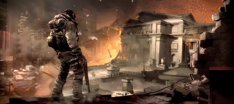 Screens leaked from original version of Id Software's Doom 4