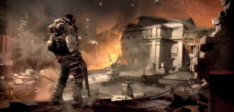 Screens leaked from original version of Id Software's Doom 4