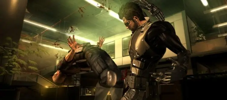 Deus Ex: HR 'special message' revealed