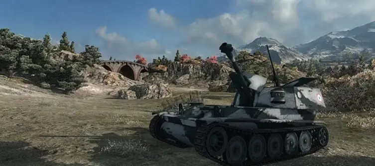 World of Tanks update 8.7 offers "new branch" of British artillery