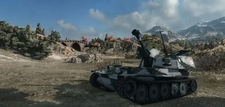 World of Tanks update 8.7 offers "new branch" of British artillery
