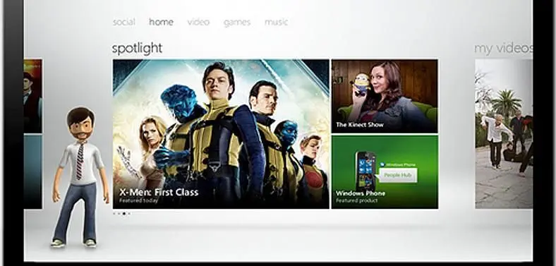 Xbox Live officially a part of Windows 8