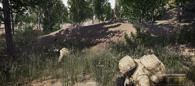 Team-based military shooter Squad is now on Kickstarter