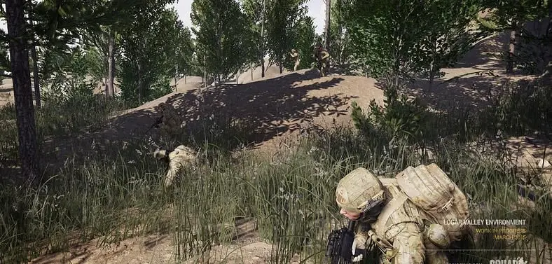 Team-based military shooter Squad is now on Kickstarter
