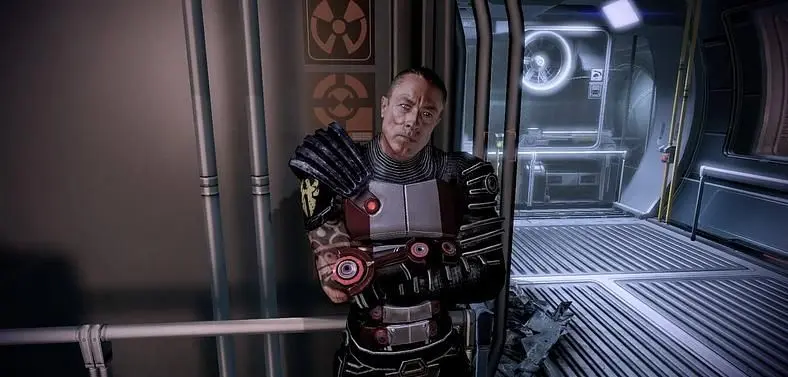 Mass Effect 2 First Person Mod turns the game a bit Anthem