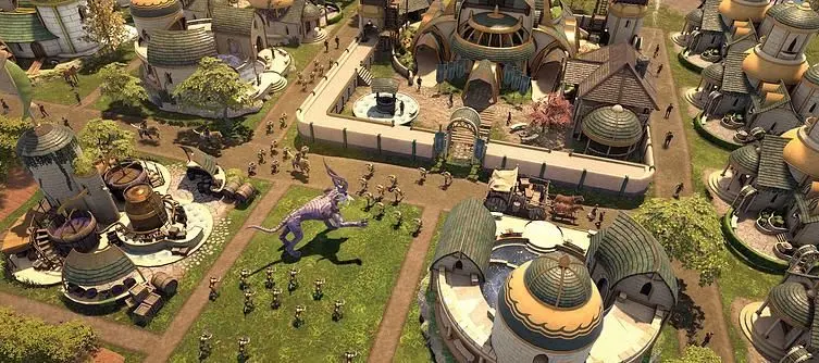 Medieval Multiplayer City Builder Thrive: Heavy Lies the Crown Launches Next Month