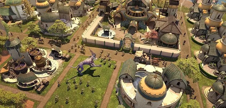 Medieval Multiplayer City Builder Thrive: Heavy Lies the Crown Launches Next Month