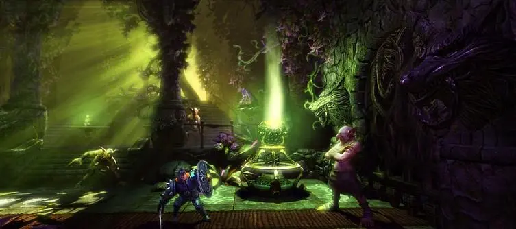SDCC 2011: Trine 2 'Knight' gameplay developer diary