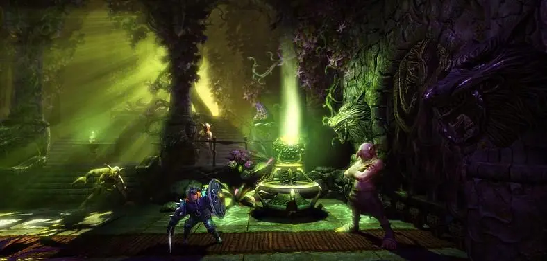 SDCC 2011: Trine 2 'Knight' gameplay developer diary