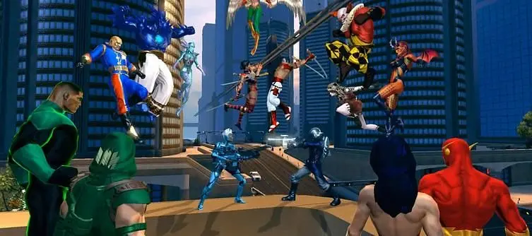 DC Universe Online SOE's fastest selling MMO