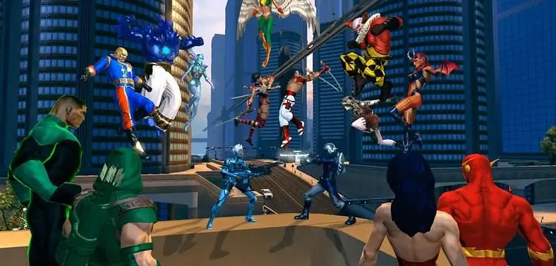 DC Universe Online SOE's fastest selling MMO