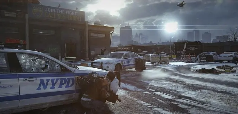 Ubisoft's The Division bundled with high-end GeForce cards